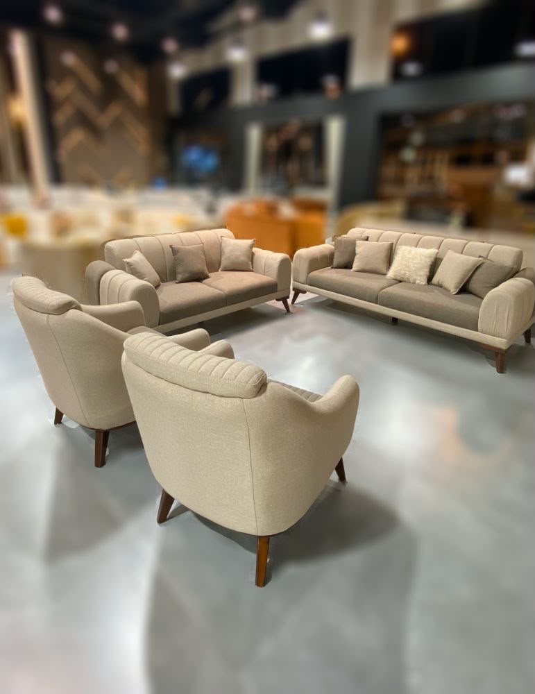 Crestwood Sofa Set #3 - HK Furniture Living Room Collection, Kampala Uganda